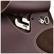 Wintec Springsattel Pro Jump Pony Hart Braun Wintec Springsattel Pro Jump Pony Hart Braun