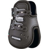 Zandona Fesselkopfgamasche Carbon Chic H-Performance Short Schwarz Zandona Fesselkopfgamasche Carbon Chic H-Performance Short Schwarz