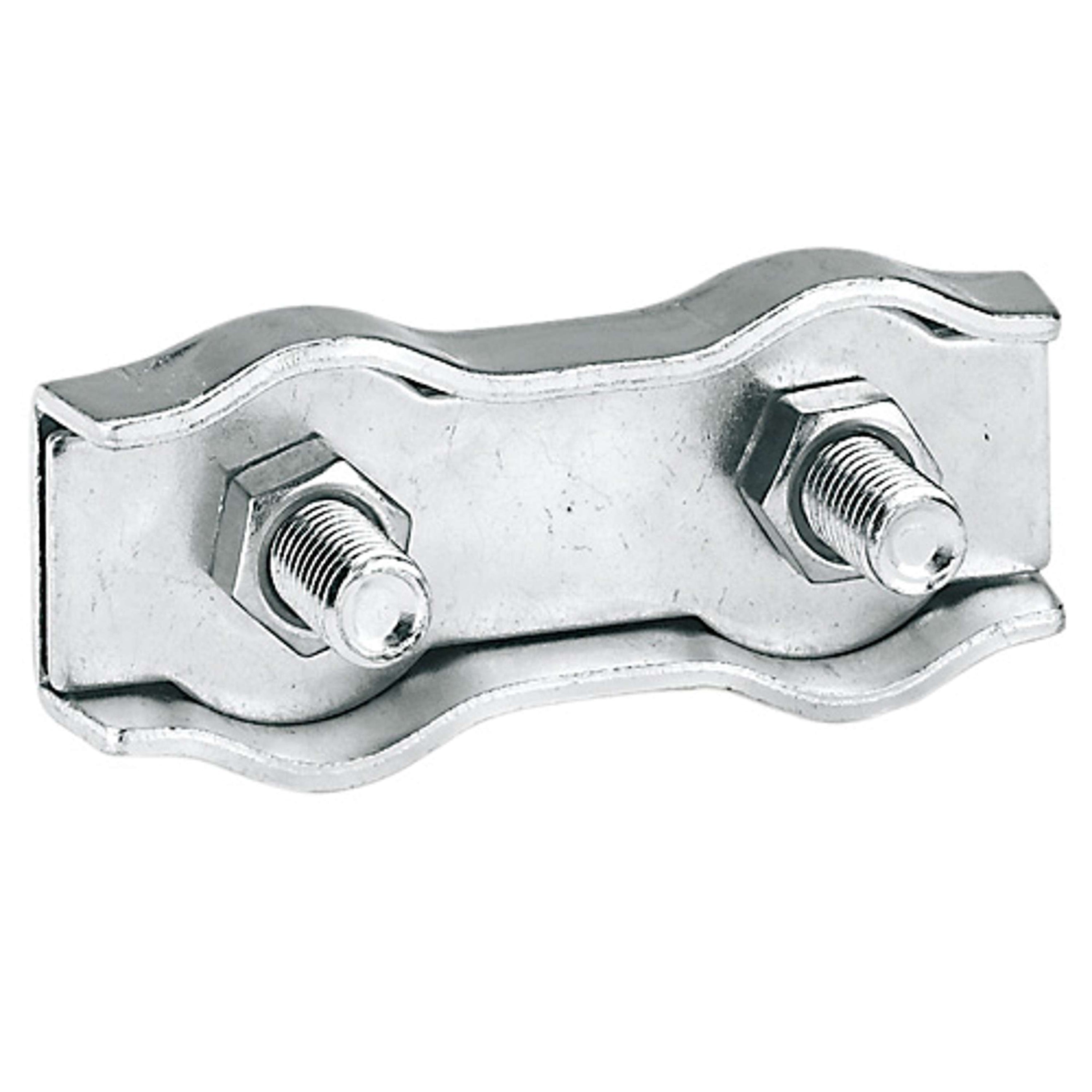 Ako Seilverbinder Edelstahl 6mm - 8mm 5st Ako Seilverbinder Edelstahl 6mm - 8mm 5st