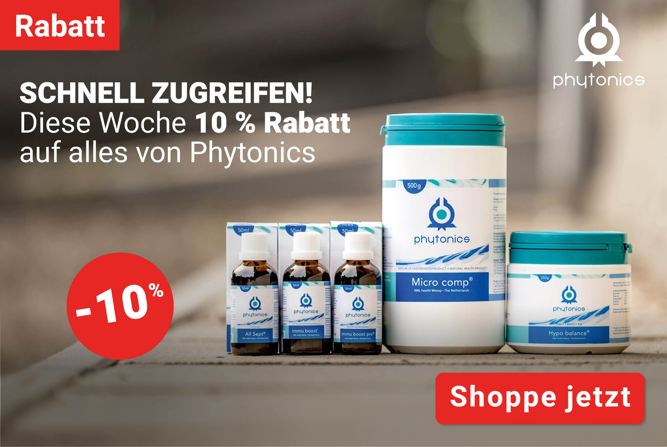 Phytonics 10% korting Phytonics 10% korting