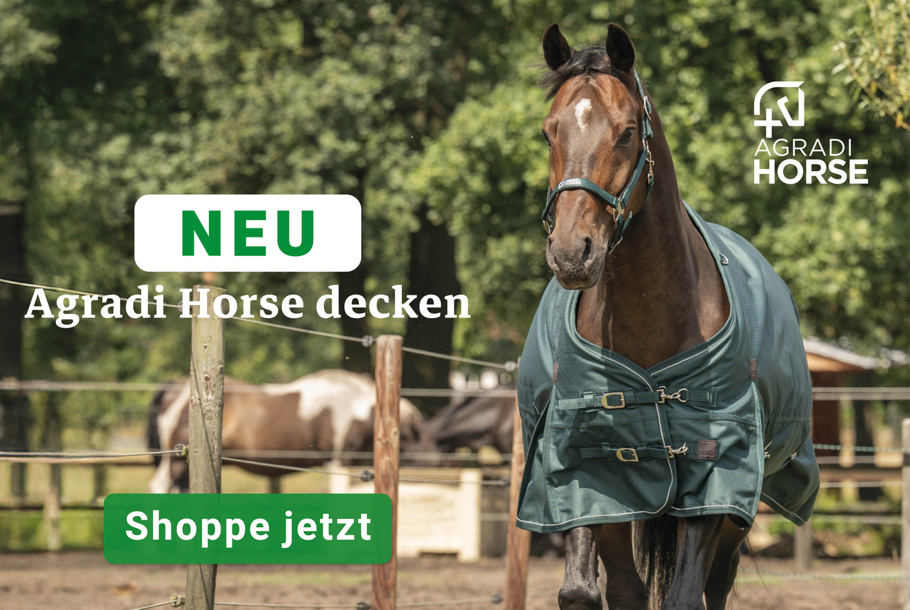 Agradi Horse deken