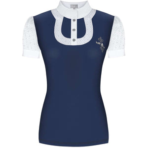 Fair Play Turniershirt Nanna Navy