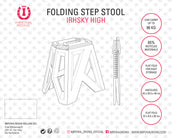 Imperial Riding Tritthocker IRHSky High Pink