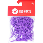 Red Horse Einflechtgummis Lila