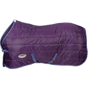 Weatherbeeta Stalldecke Comfitec Channel Quilt Standard Neck Medium/Lite 210D Violet/Blau