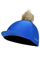 Weatherbeeta Hat Silk Prime Royal Blue