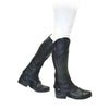 Dublin Chaps Stretch Fit Schwarz/Patent Piping
