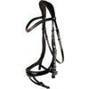 Schockemöhle Trense Premium sports Equitus Beta Schwarz/Patent/Silber