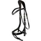 Schockemöhle Trense Premium sports Equitus Beta Schwarz/Patent/Silber