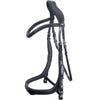 Schockemöhle Trense Premium sports Equitus Delta Schwarz/Silber