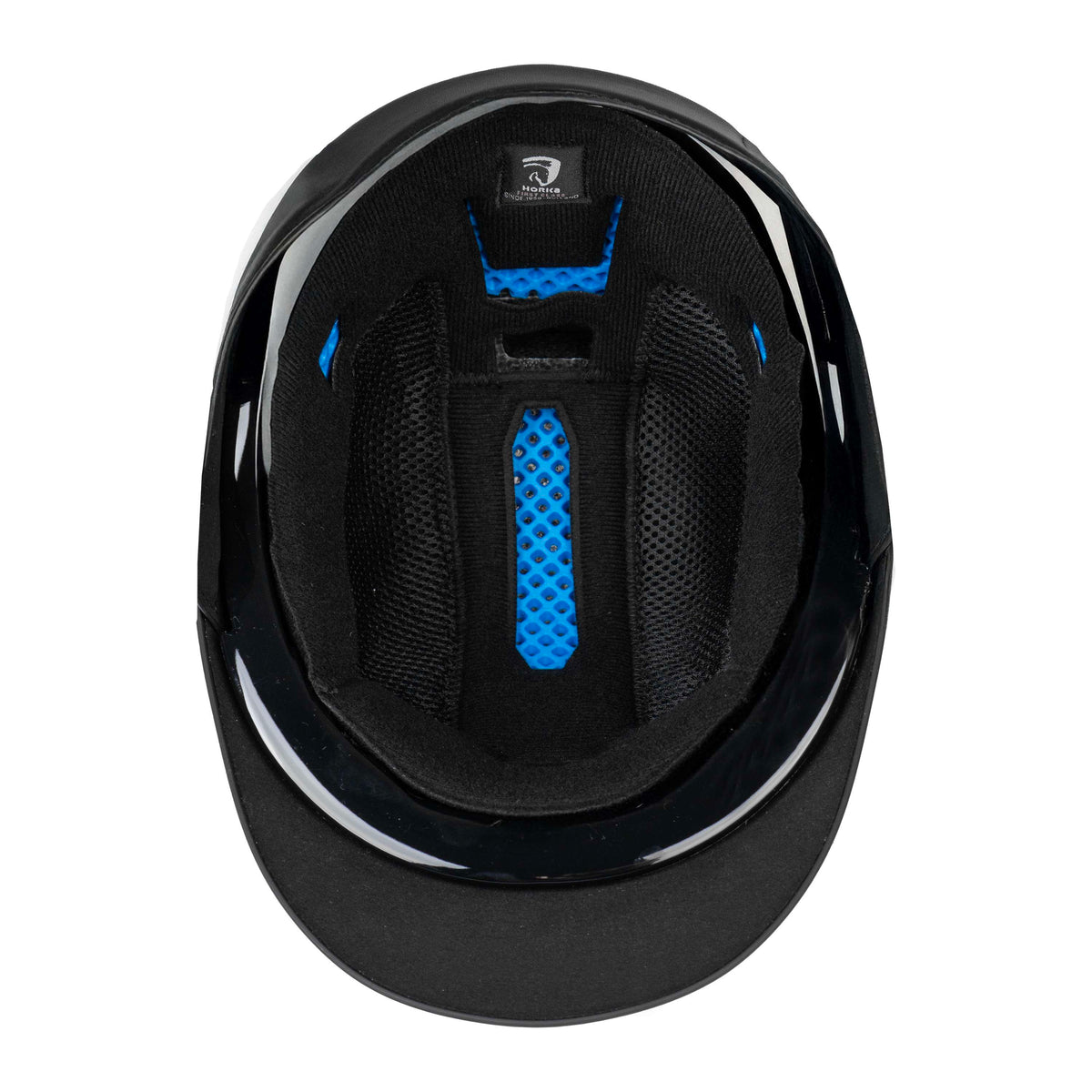 HORKA Reithelm Da Vinci Schwarz/Silber