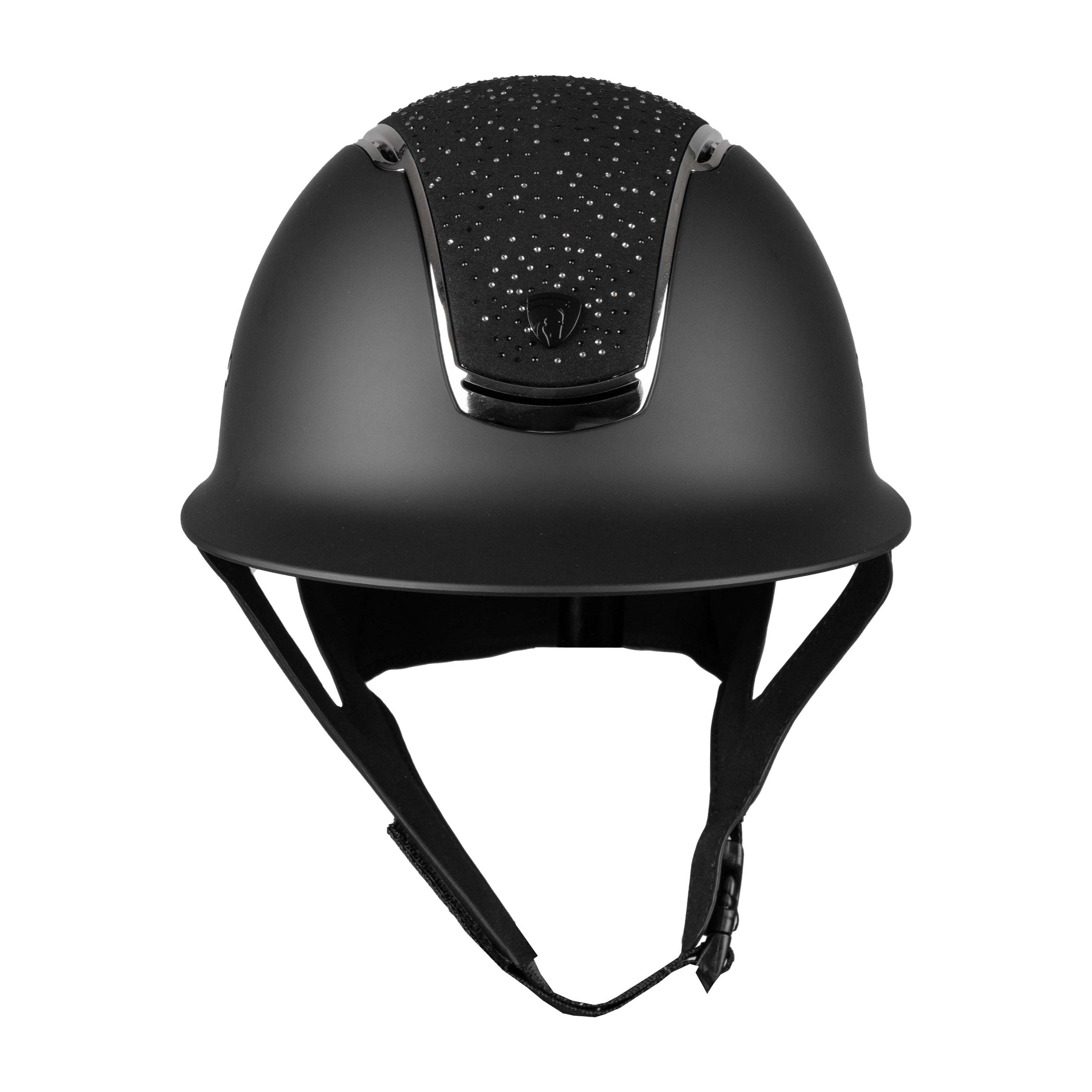 HORKA Reithelm Da Vinci Ladies Schwarz/Silber