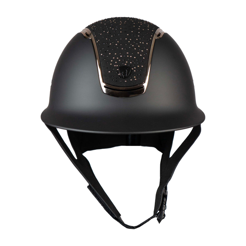 HORKA Reithelm Da Vinci Ladies Schwarz/Rosé