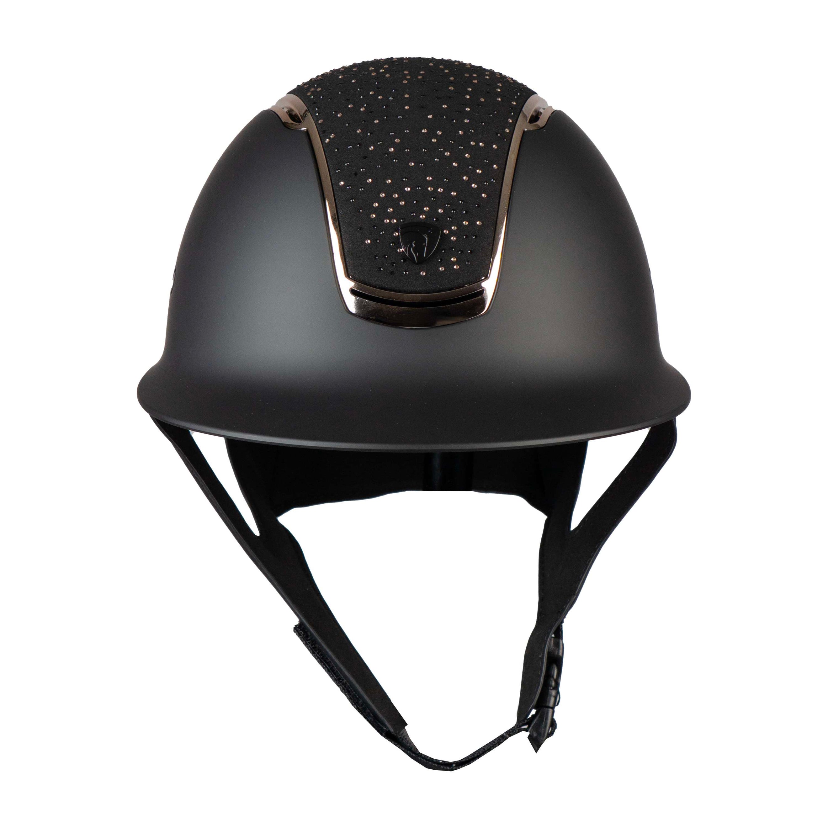 HORKA Reithelm Da Vinci Ladies Schwarz/Rosé