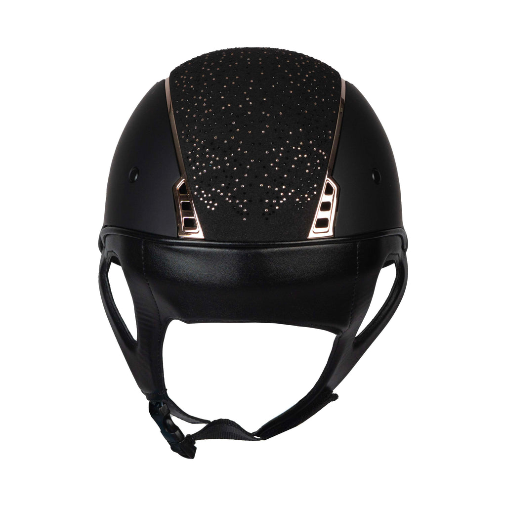 HORKA Reithelm Da Vinci Ladies Schwarz/Rosé