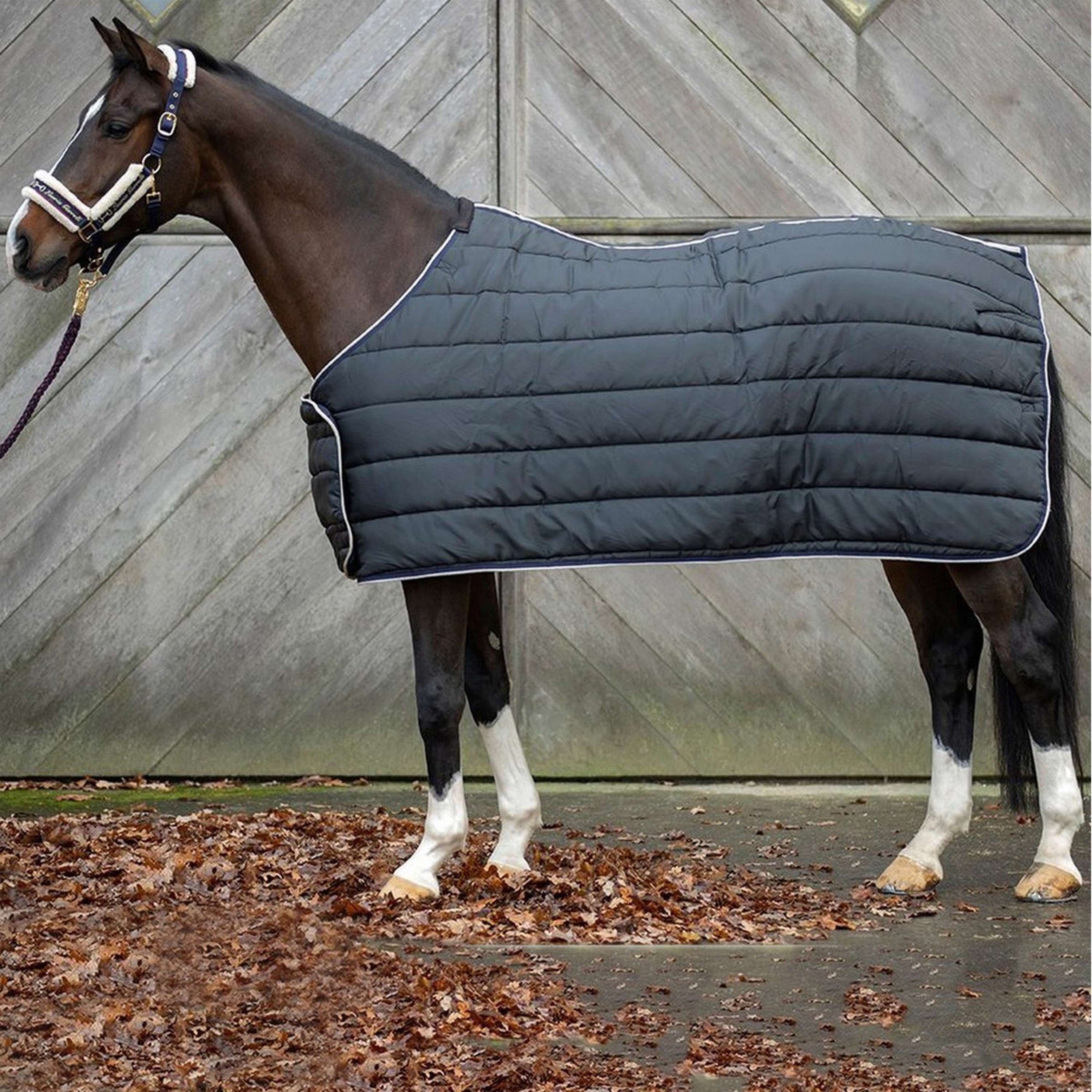 HKM Outdoordecke Combi 100/300g Dunkelblau HKM Outdoordecke Combi 100/300g Dunkelblau