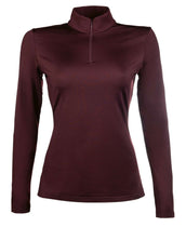 HKM Shirt Basic Bordeaux