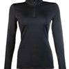 HKM Shirt Basic Schwarz