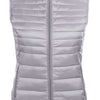 HKM Jacke Lena Wattiert Steingrau