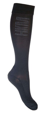 HKM Reitsocken Dunkelblau