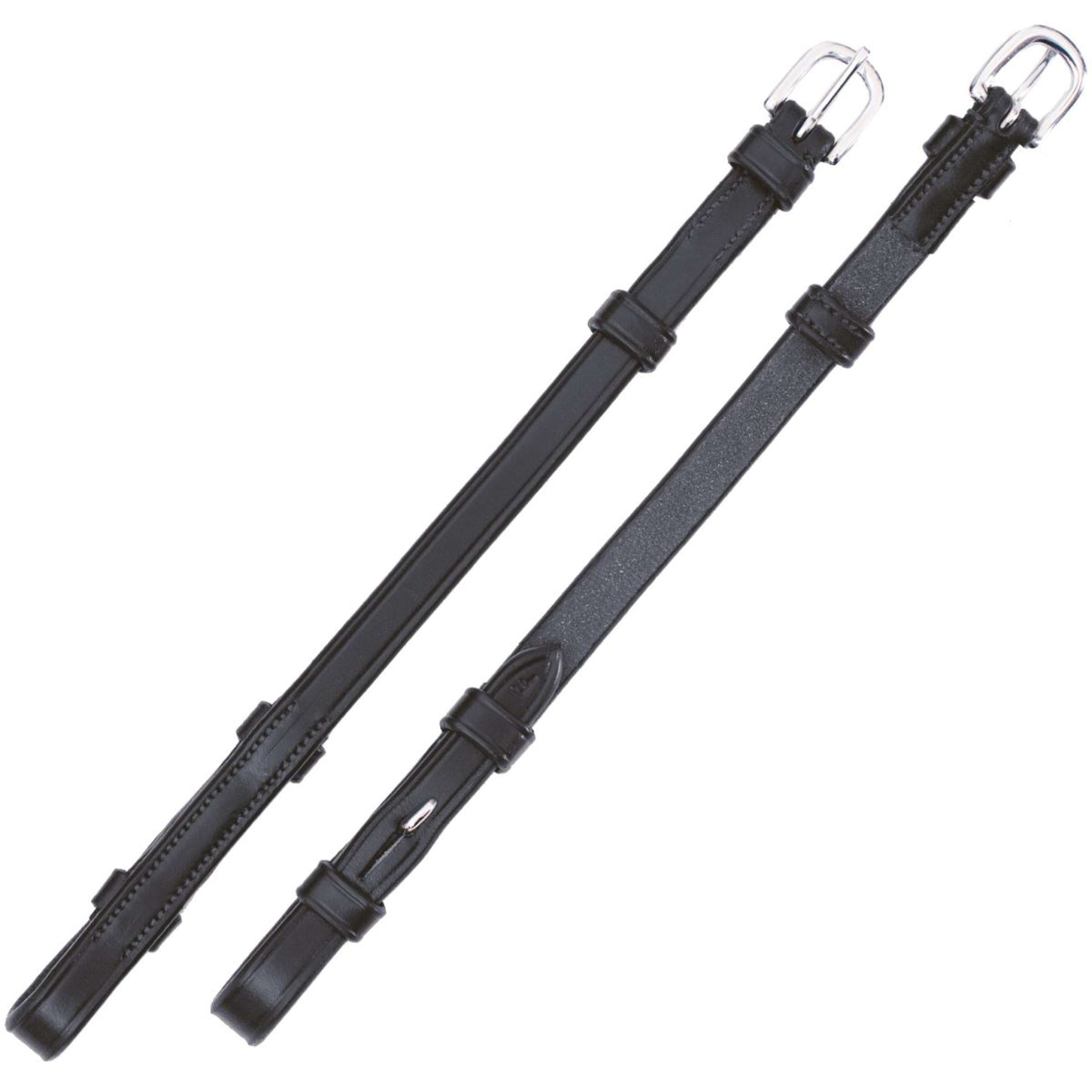 Schockemöhle Backenstücke Select Schwarz/Silber Schockemöhle Backenstücke Select Schwarz/Silber