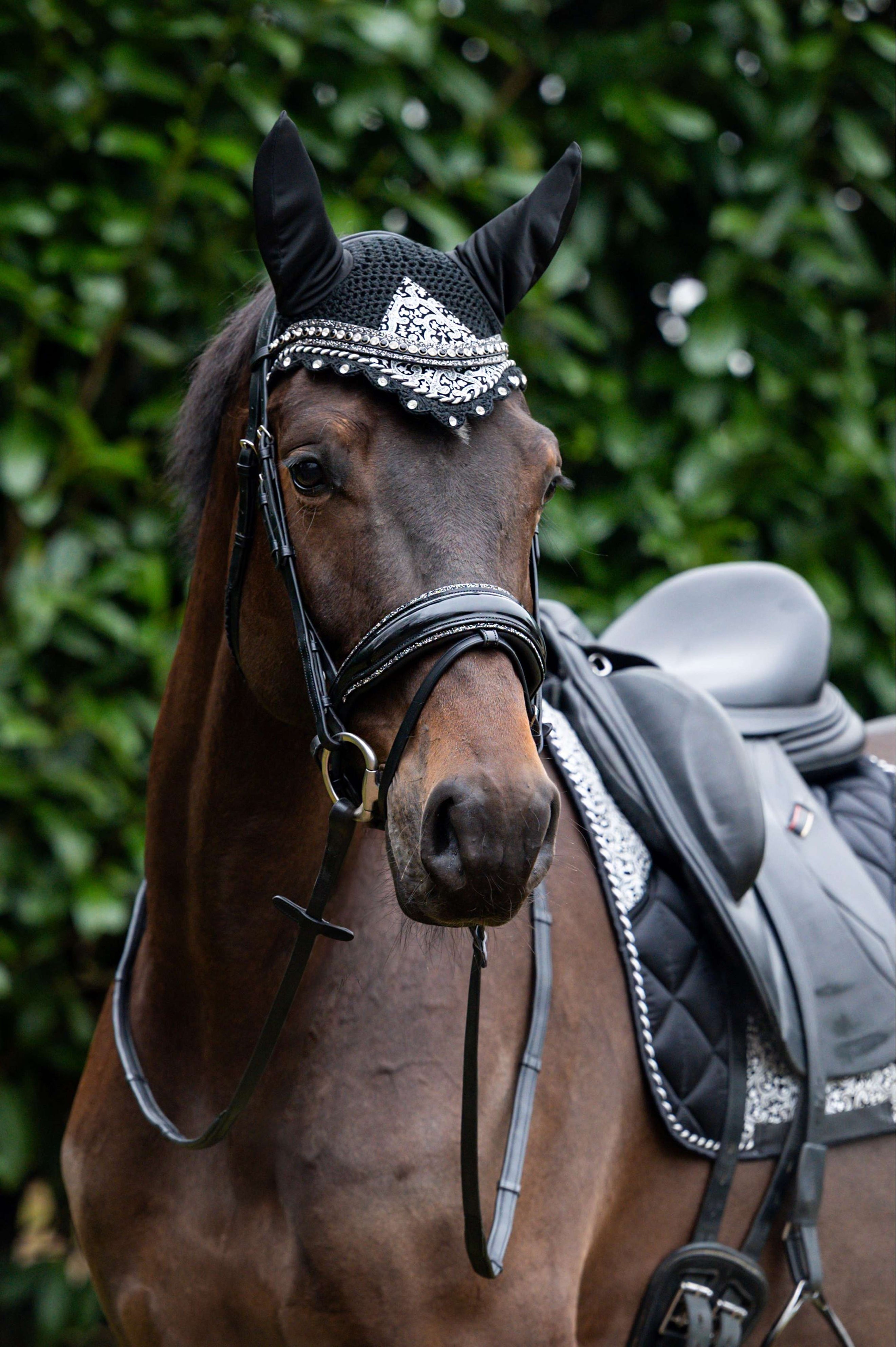 Showtime Fliegenhaube Rio Schwarz Showtime Fliegenhaube Rio Schwarz