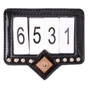 Imperial Riding Kopfnummern IRHShow and Glow Schwarz/Rosegold