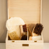 Showtime Putzkiste Luxe met borstels Beige