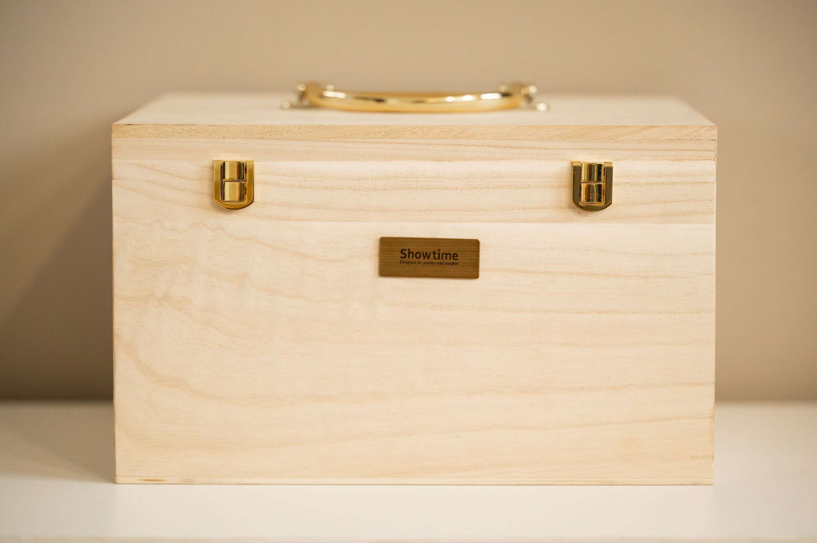 Showtime Putzbox Luxe Beige Showtime Putzbox Luxe Beige