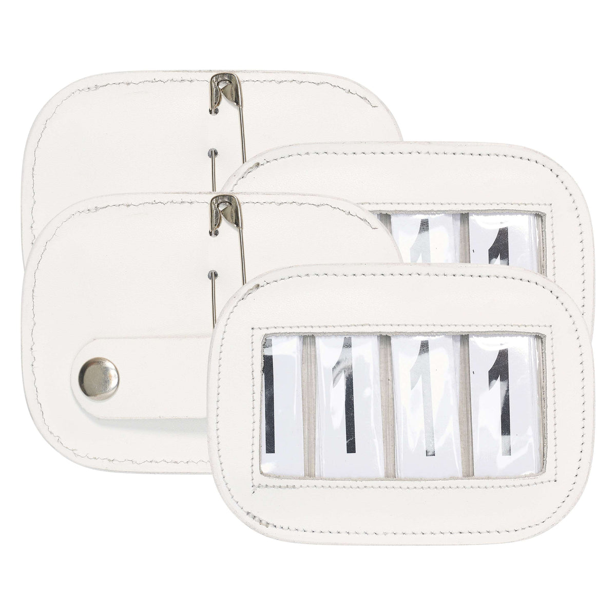 Imperial Riding Kopfnummern IHRSquare Weiß