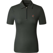 Covalliero Poloshirt Anniversary Graphite