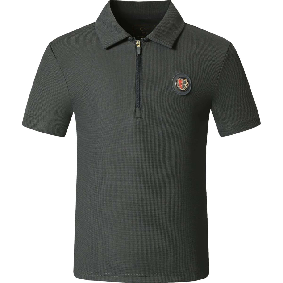 Covalliero Poloshirt Anniversary Herren Graphite