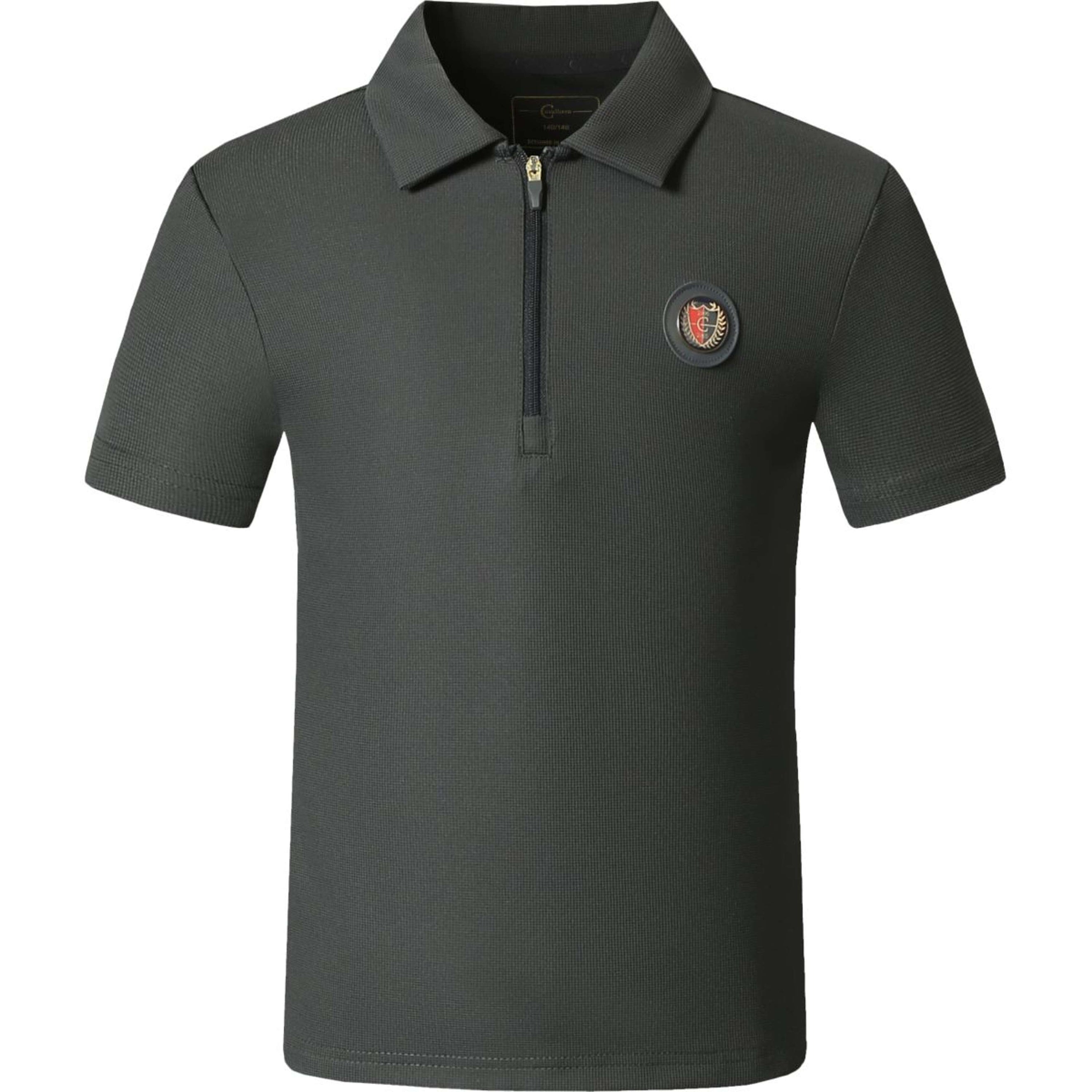 Covalliero Poloshirt Anniversary Herren Graphite