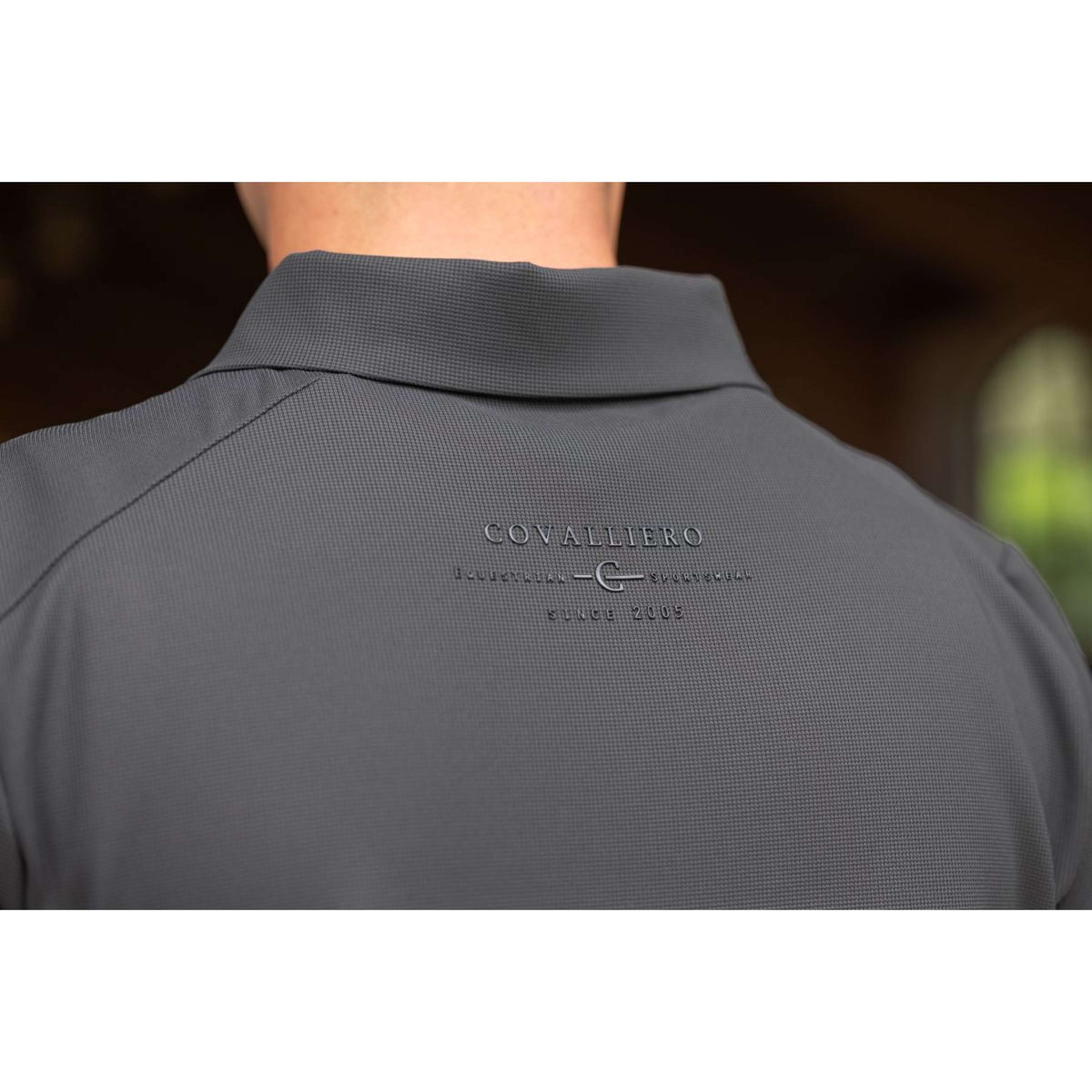 Covalliero Poloshirt Anniversary Herren Graphite