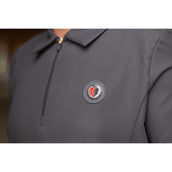 Covalliero Poloshirt Anniversary Herren Graphite