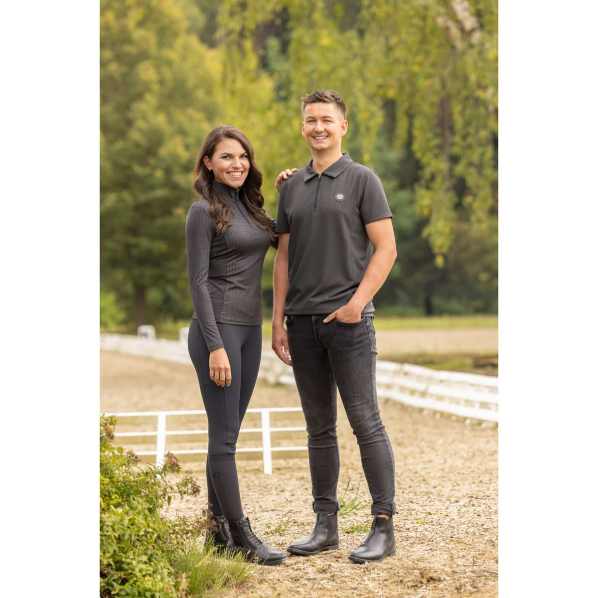 Covalliero Socken Anniversary Compression Graphite