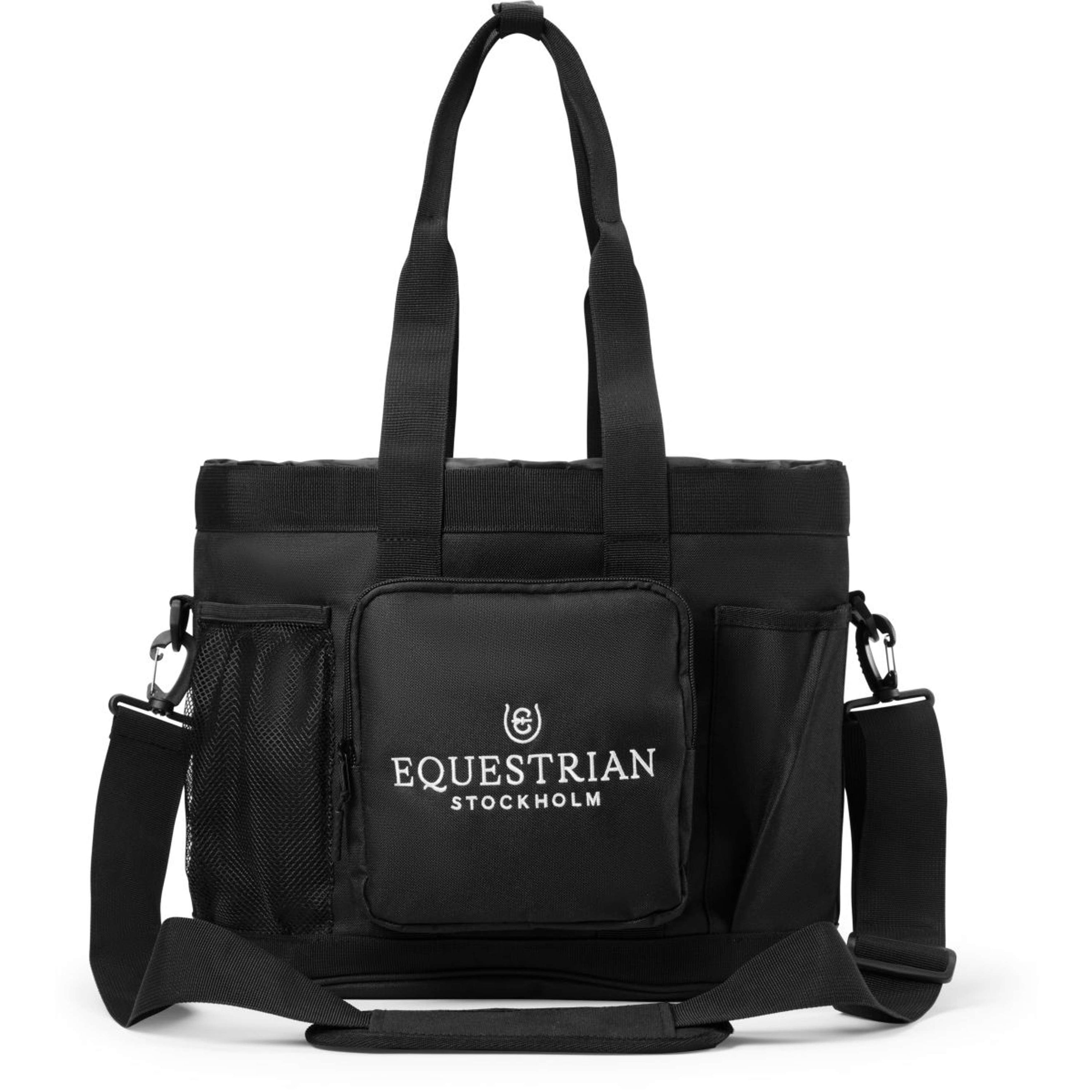Equestrian Stockholm Grooming Bag Schwarz