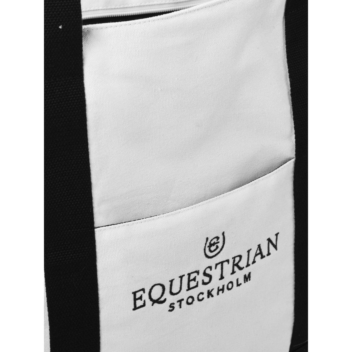 Equestrian Stockholm Tote Bag Weiß