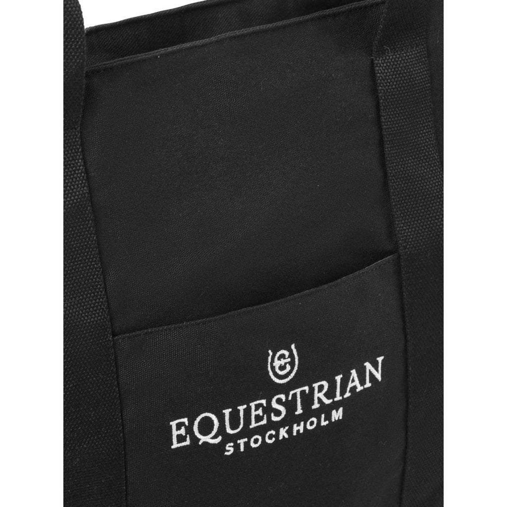 Equestrian Stockholm Tote Bag Schwarz