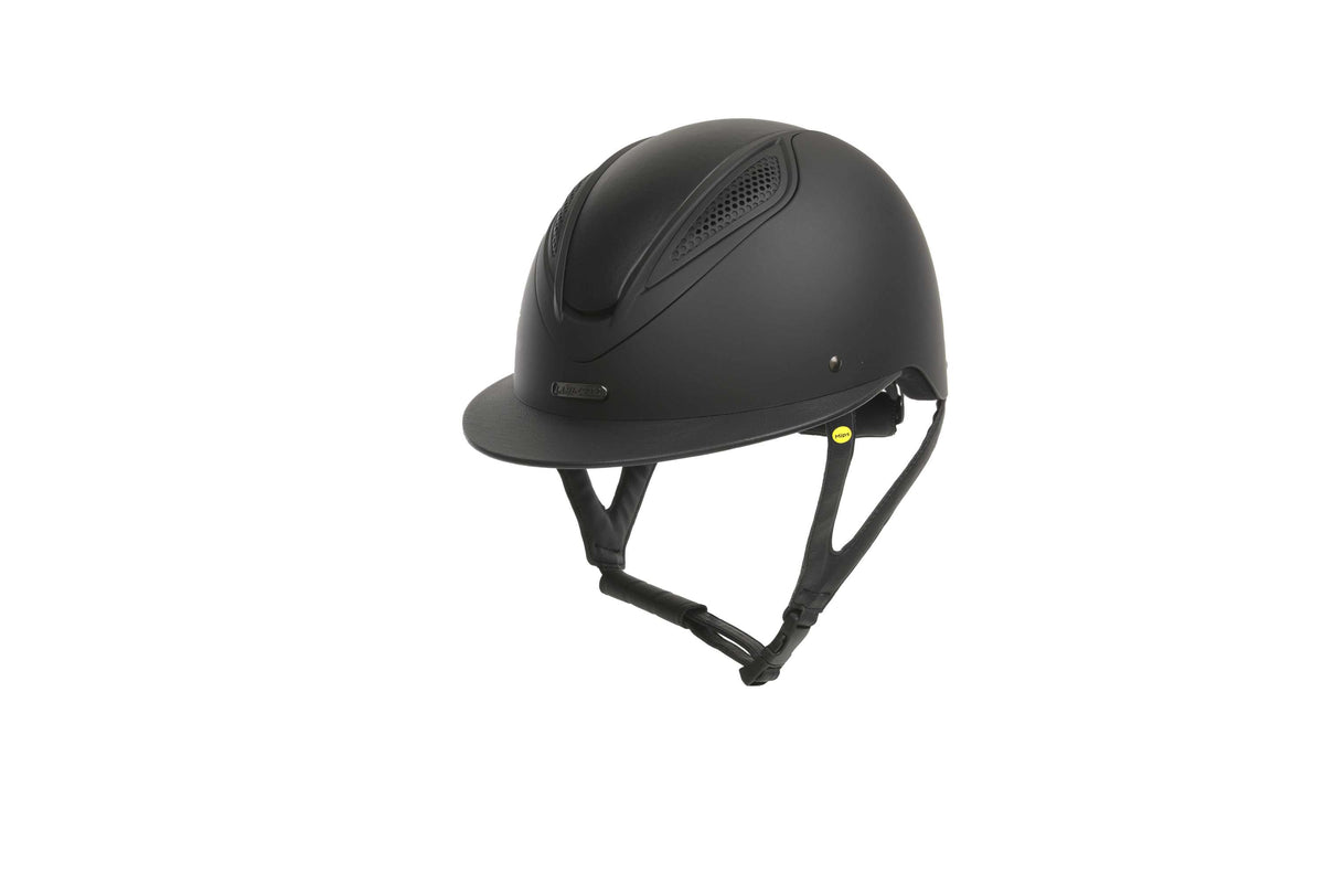 Lami-Cell Reithelm Luc Leder Mips Schwarz