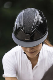 Lami-Cell Reithelm Stella Glitzer Schwarz