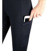 Schockemöhle Reitleggings Equinox Pocket Full Grip Ocean