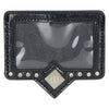 Imperial Riding Kopfnummern IRHShow and Glow Black/Black Croco