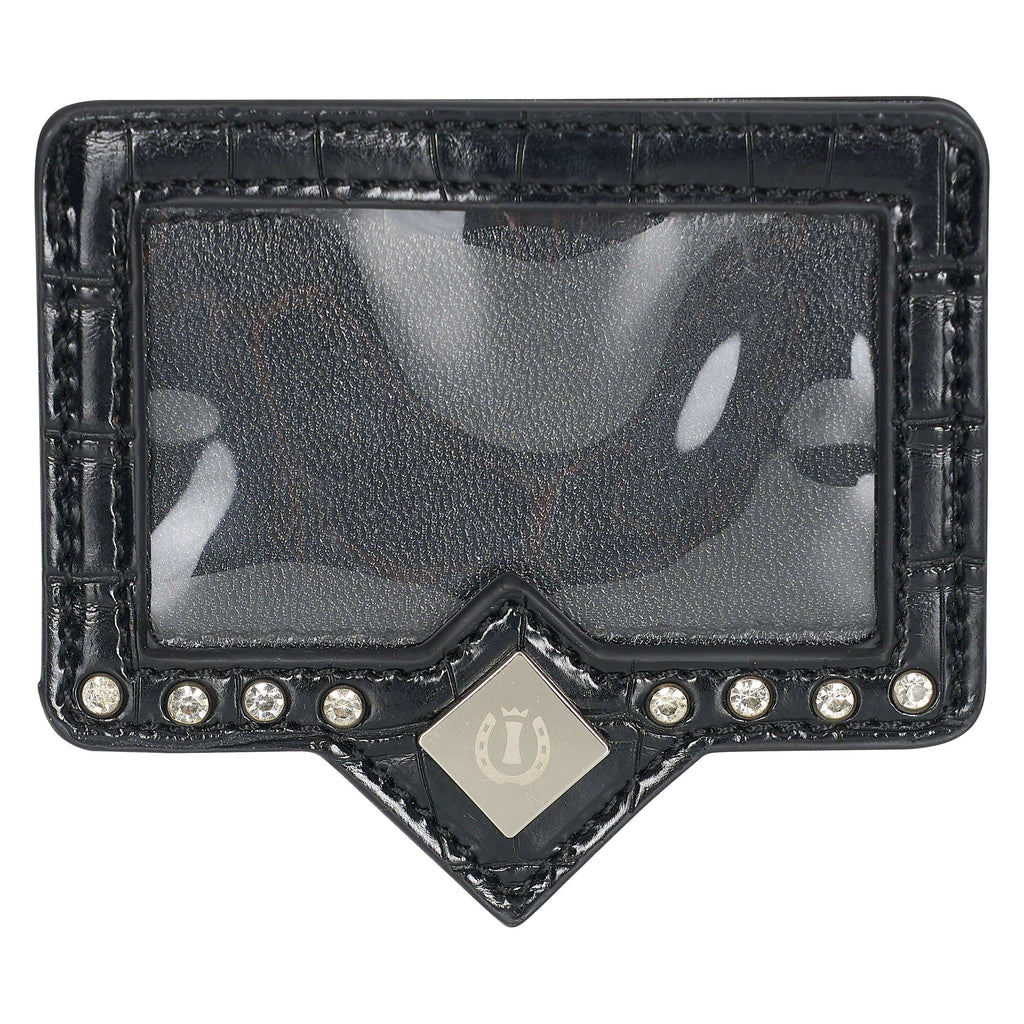 Imperial Riding Kopfnummern IRHShow and Glow Black/Black Croco