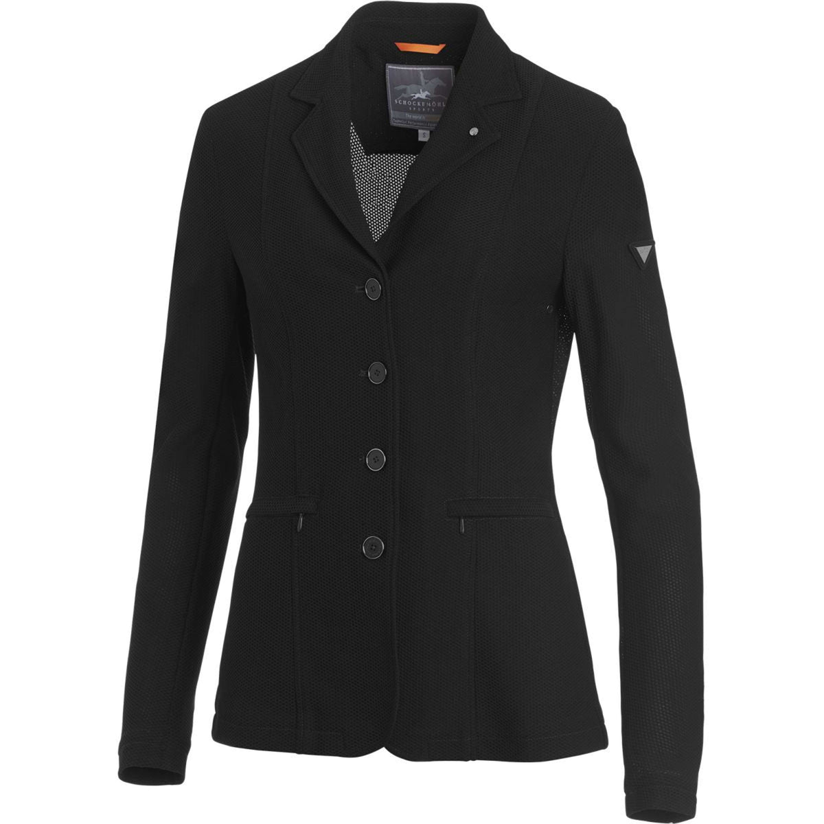 Schockemöhle Turnierjacket Air Cool Damen Schwarz