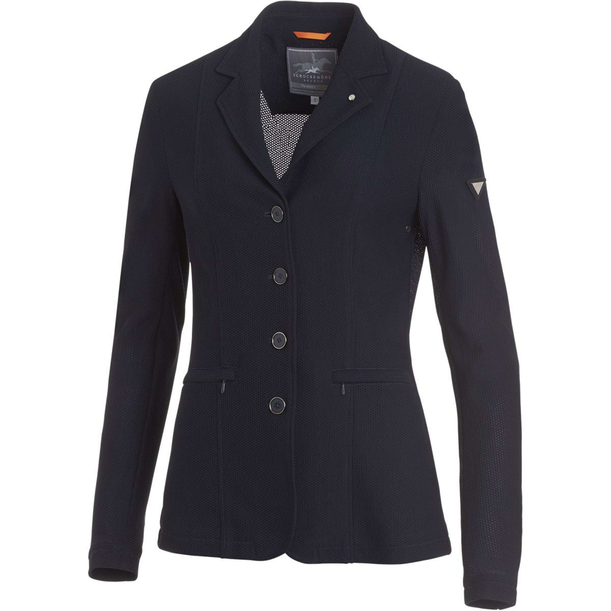 Schockemöhle Turnierjacket Air Cool Damen Moonlight/Blau