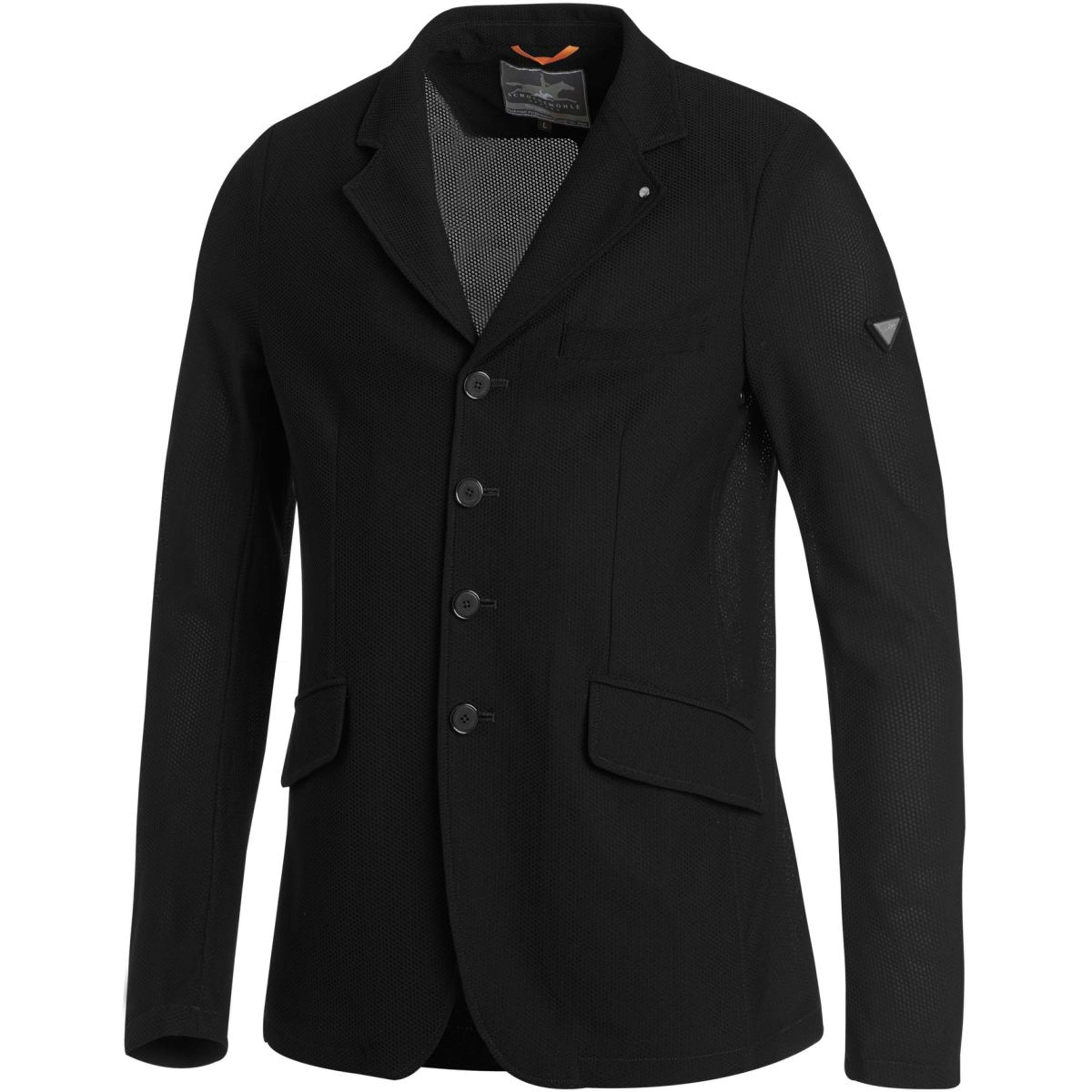 Schockemöhle Turnierjacket Air Cool Herren Schwarz Schockemöhle Turnierjacket Air Cool Herren Schwarz
