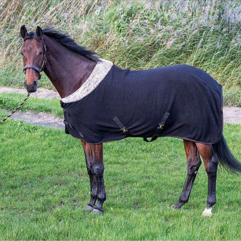 Harry's Horse Fleecedecke Aurach Jet Black