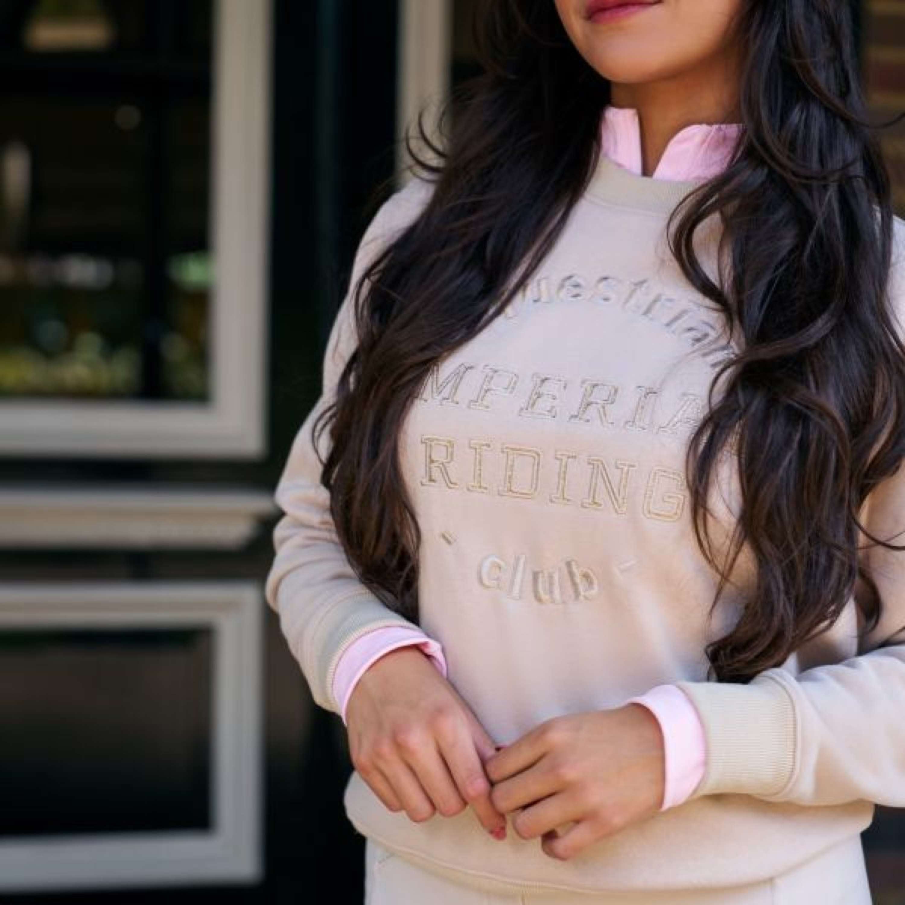 Imperial Riding Pullover IRHJoyce Taupe