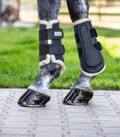 Waldhausen Beinschutz Comfort Nightblue/Natur